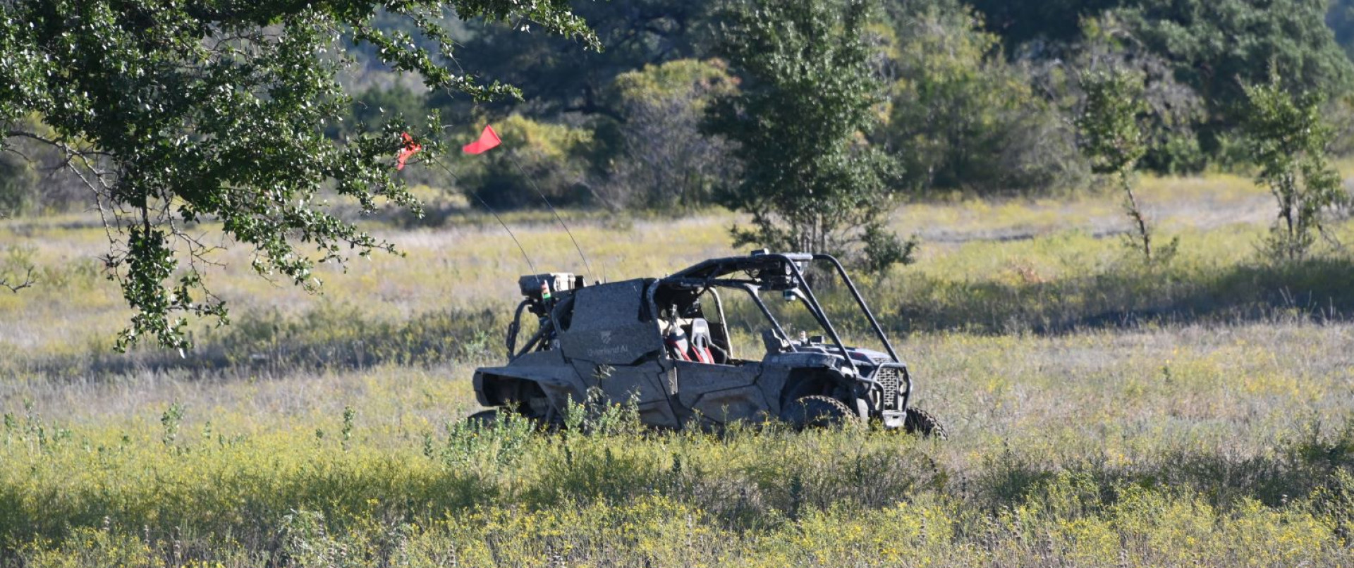 Testing autonomous military vehicles