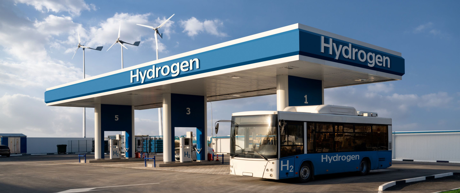 Hydrogen: bus fuel of the future?
