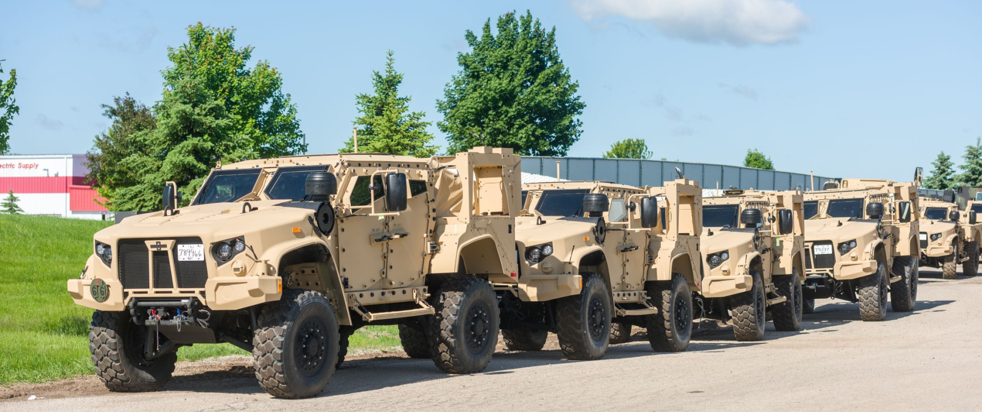 Are military vehicles designed for yesterdays wars?