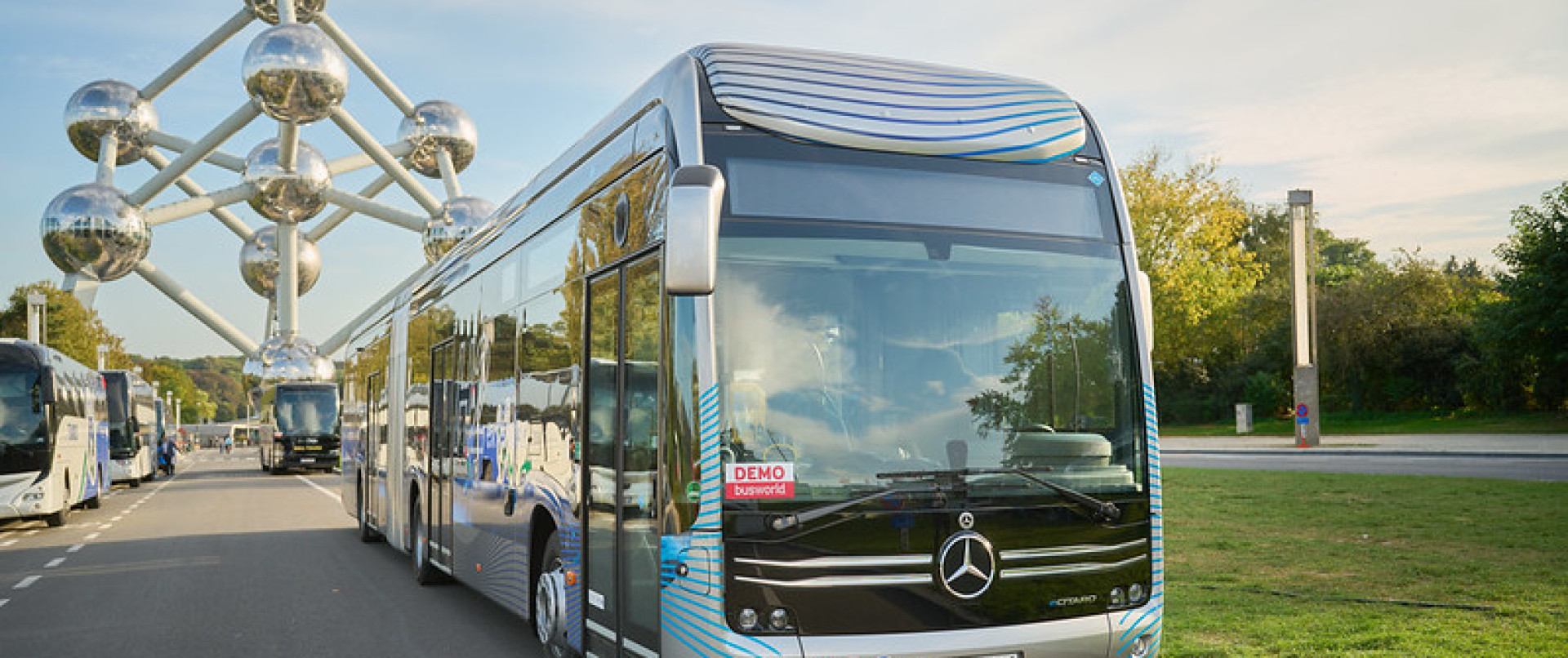 Pailton Engineering exhibits at European bus expo
