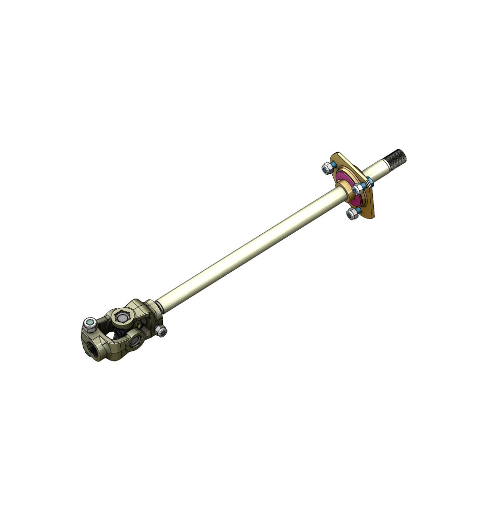 Sliding Steering Shafts