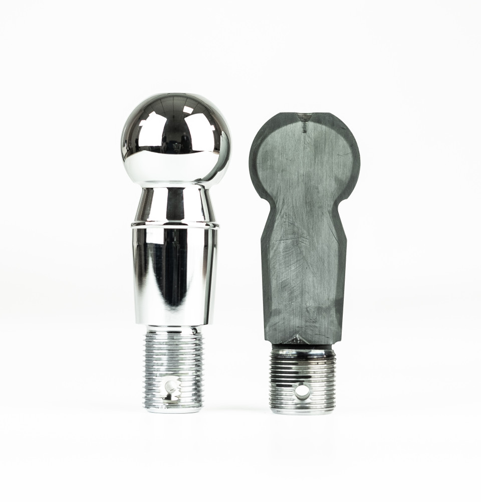 Steering ball joints and suspension ball joints