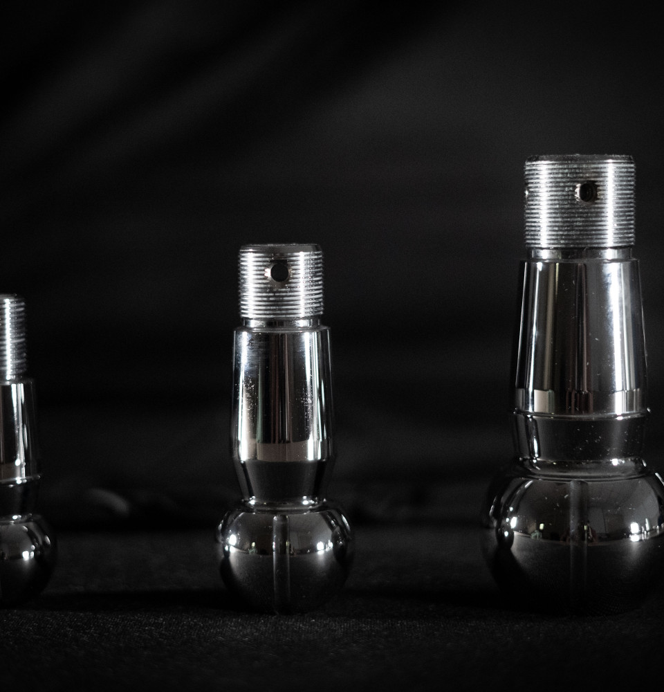 Steering ball joints and suspension ball joints