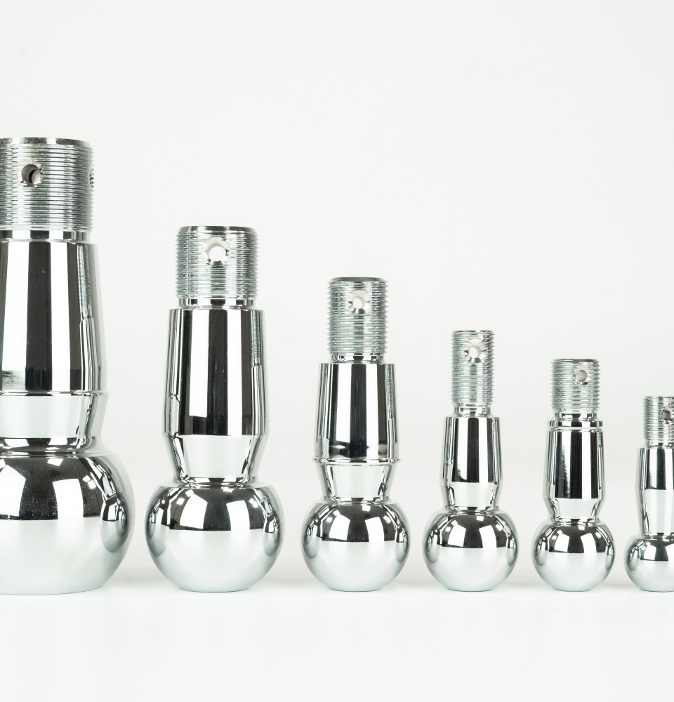 Steering ball joints and suspension ball joints